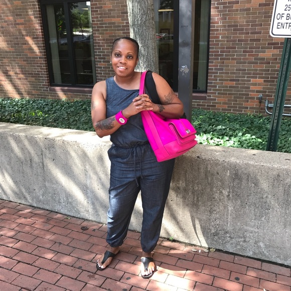 EUC Coach Large Haircalf & Leather Duffle Bag - Picture 16 of 16